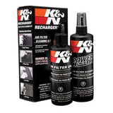 Kit De Limpieza K&n Para Filtro De Aire De Motor 99-5050