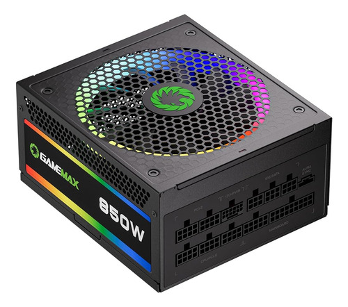 Fuente De Alimentación Gamemax 850w 80 Plus Gold, Atx 3.0 Y 