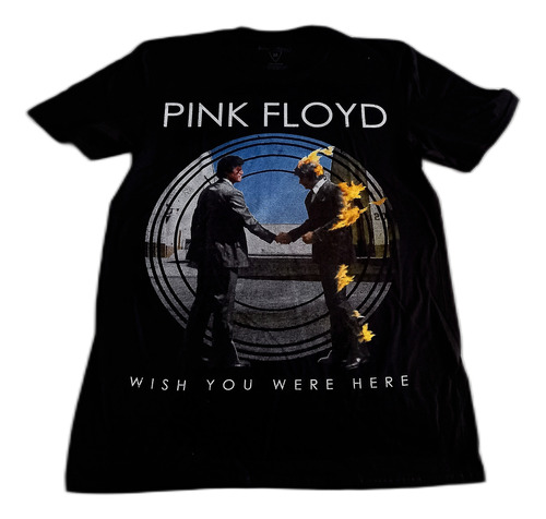 Pink Floyd Wish You Were Here Polera S/m/l/xl Blackside 