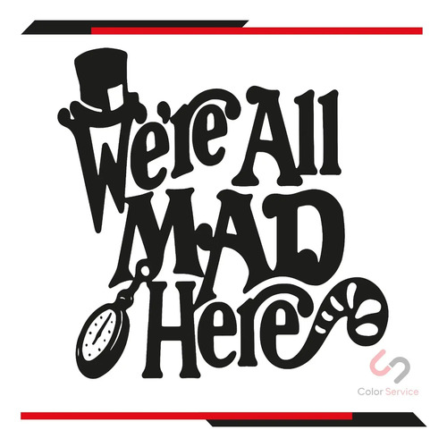 Calca Sticker Frase Para Parte Trasera De Carro 20x20cm 1pz