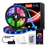 Cinta Led  5 Metros Rgb 5050 Wifi Smart Alexa Google Apps