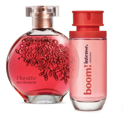 Conjunto Floratta Red Blossom & Intense Boom!  2 Produtos