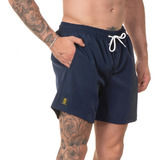 Short Masculino Bermuda Praia Casual Mauricinho Jr Rf500