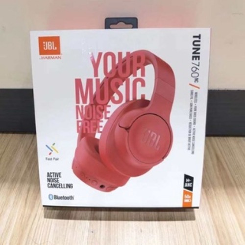 Jbl Tune 760nc Fone De Ouvido Sem Fio Bluetooth 5.0