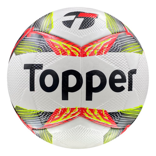 Bola Campo, Society E Futsal Topper Slick 2024 + Bomba De Ar