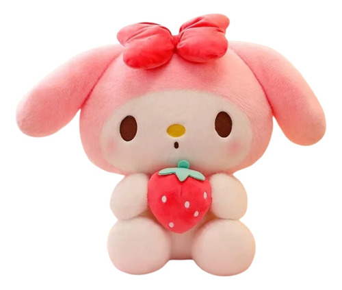 Peluche De Sanrio, My Melody, Kuromi De Felpa, Adorables