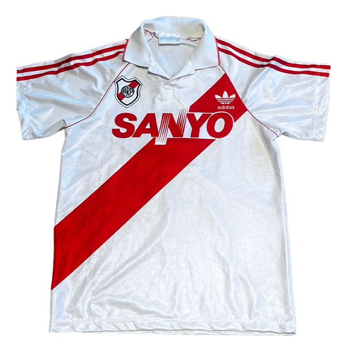 Camiseta River adidas 1993 Original De Epoca #9 Francescoli