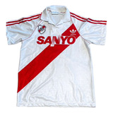 Camiseta River adidas 1993 Original De Epoca #9 Francescoli