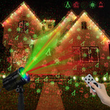 Proyector De Luces De Navidad Para Exteriores, Impermeables,