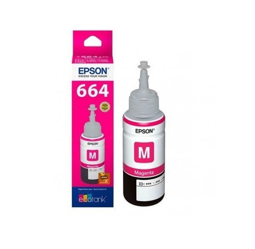 Tinta Original Epson 664 Magenta 70ml