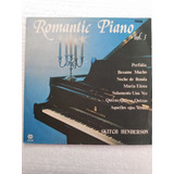 Lp Vinil- Romantic Piano,vol,3 Skitch Henderson ,1983