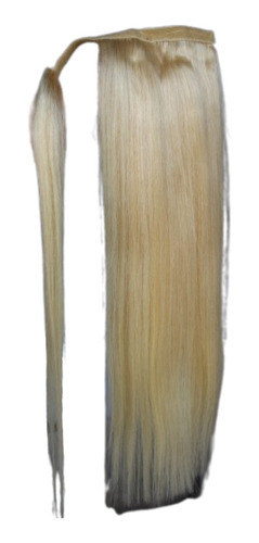 Coleta Postiza Ponytail 26in Rubia 120gr Premium Lacio