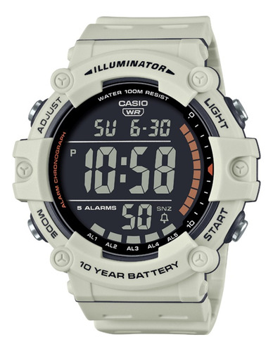 Reloj Casio Ae1500 8b2 Digital  Hombre