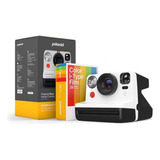 Cámara Instantánea Polaroid Now Gen2 E-box(blanco/negro)