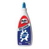 Cola Branca Tenaz Pritt Escolar Líquida Lavável Atóxica 225g