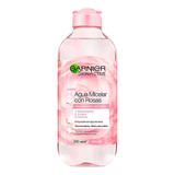 Garnier Agua Micelar Skin Active Con Rosas 400 Ml