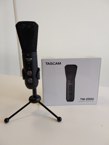 Microfone Condensador Tascam Tm 250u