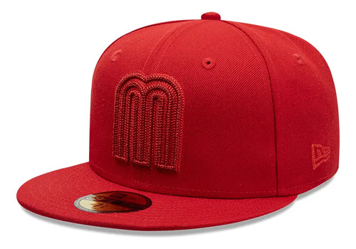 New Era Gorra M De Mexico Monotone 59fifty Cerrada Unisex | Meses sin interés