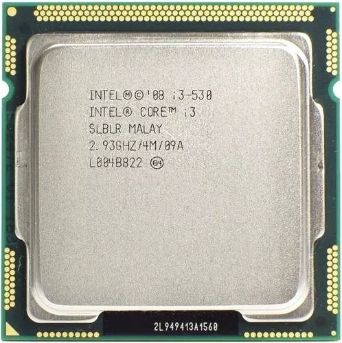 Processador Intel I3 530 2,93ghz 4mb Lga 1156 1ºgeração Oem