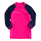 Playera Natacion Rashguard Manga Larga Niños Y Niñas Lycra 