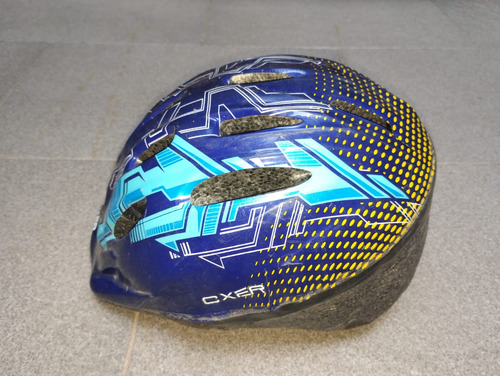 Casco Infantil Talle 52-56 Cm P/ Niños Usado 