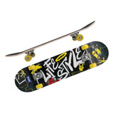 Skate Infantil Semi Profissional Menino Menina 79cm Completo