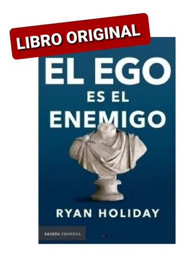 El Ego Es El Enemigo ( Nuevo Y Original )