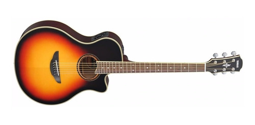 Guitarra Electroacústica Yamaha Apx700 Bs Digisolutions