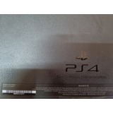 Sony Playstation 4 Cuh-10 500gb Standard Cor Preto Onyx Ps4