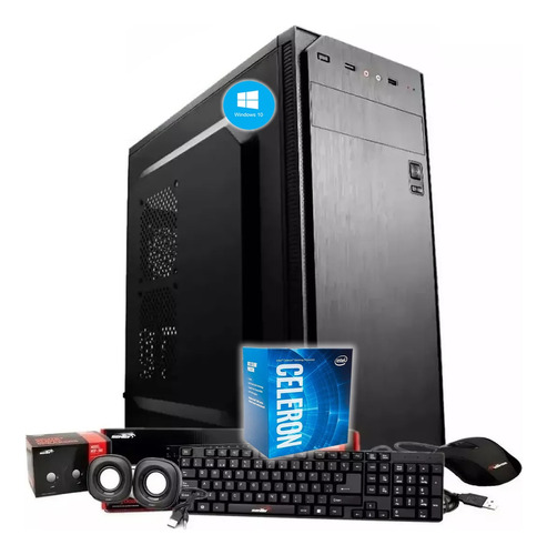 Pc Armada Gamer Intel Dual Core Hd Graphics Ram Ddr4 Hdmi