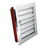 Rejilla Aireador 12x30 Ventilacion Acero Inoxidable Delta