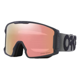 Oakley Antiparras Snow Line Miner L Forged Iron Prizm Rose