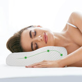 Almohada Viscoelastica Con Memoria Cervical 03-dbg1005