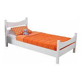 Kidkraft Addison Cama Sencilla, Blanca.