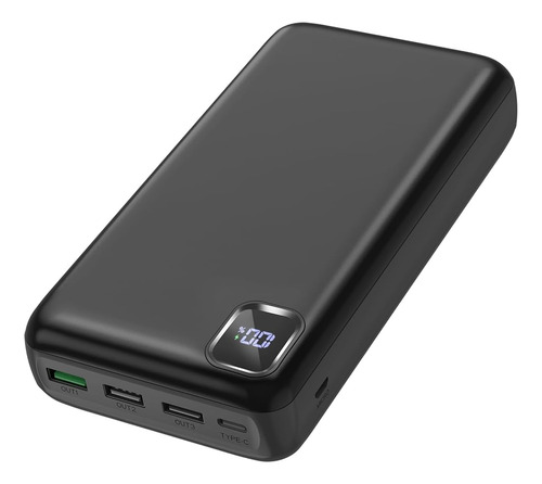 Portable-charger-power-bank - 50000mah Powerbank Pd 30w Y Qc