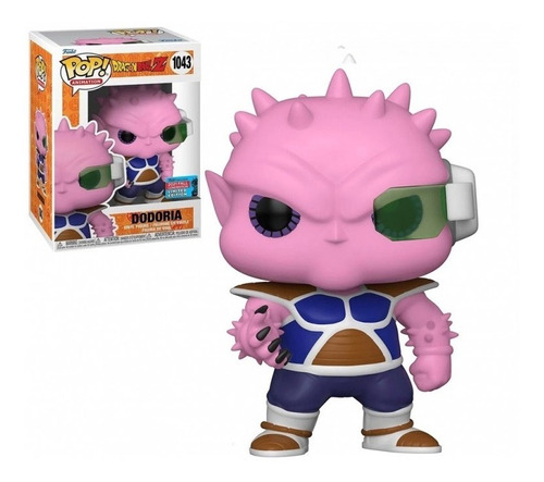 Funko Pop! Dragon Ball Z Dodoria #1043 Fall Convention 2021