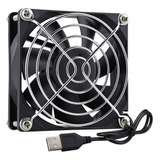 Gdstime 3.150 in Ventilador Usb, 3.150 in X 0.984 in 8025 Si