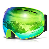 Copozz - Lentes De Esqui Y Snowboard, Diseno Sobre El Crista