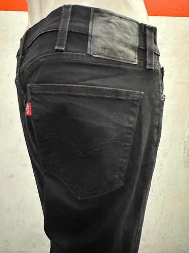 Pantalón De Jean Levis 502 W40 L32 Made In Mexico