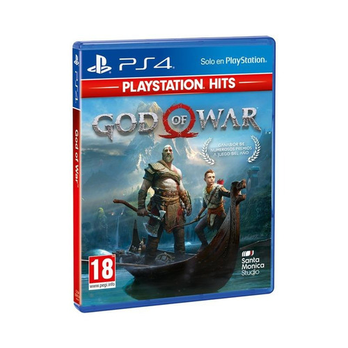 Juego God Of War Playstation Hits Media Física Ps4 Sony