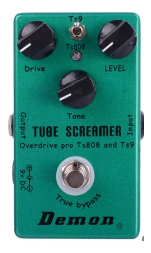 Pedal Demonfx Tube Screamer Ts808 - Ts809