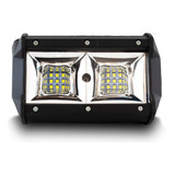 Faro Auxiliar Automotriz 18 Leds 54w 13 X 8.5 Cm Ds