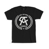 Remera Boxeo Saul Canelo Alvarez Logo  - Algodón 100%