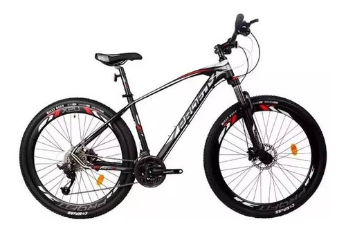  Bicicleta Rin 29 Mtb Profit Boston X20 8v Hidraulica Alumin