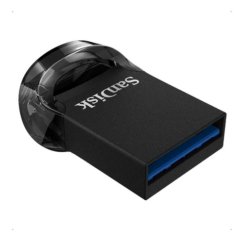 Pendrive Sandisk Ultra Fit 64gb 3.1 Gen 1 Preto