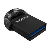 Pendrive Sandisk Ultra Fit 64gb 3.1 Gen 1 Preto