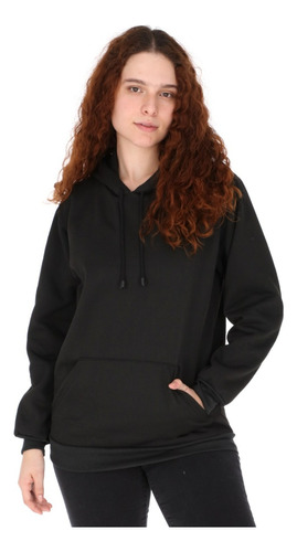 Sudaderas Para Mujer Hoodie Con Capucha Afelpada Moda Casual