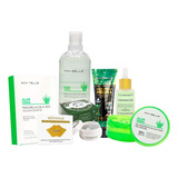 Kit Cuidado Facial Aloe Vera 7 Productos Belleza Rondon