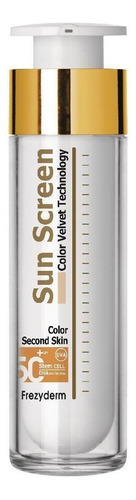 Protector Solar Sun Screan Color Velvet Face Cream Spf 50 50ml