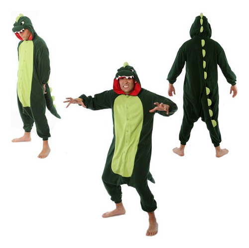 Disfraces De Fiesta, Pijamas De Dinosaurios Para Adultos